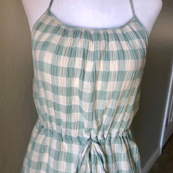 NWT Steven Alan Fletcher Dress GREEN Size 4 - Picture 3 of 7